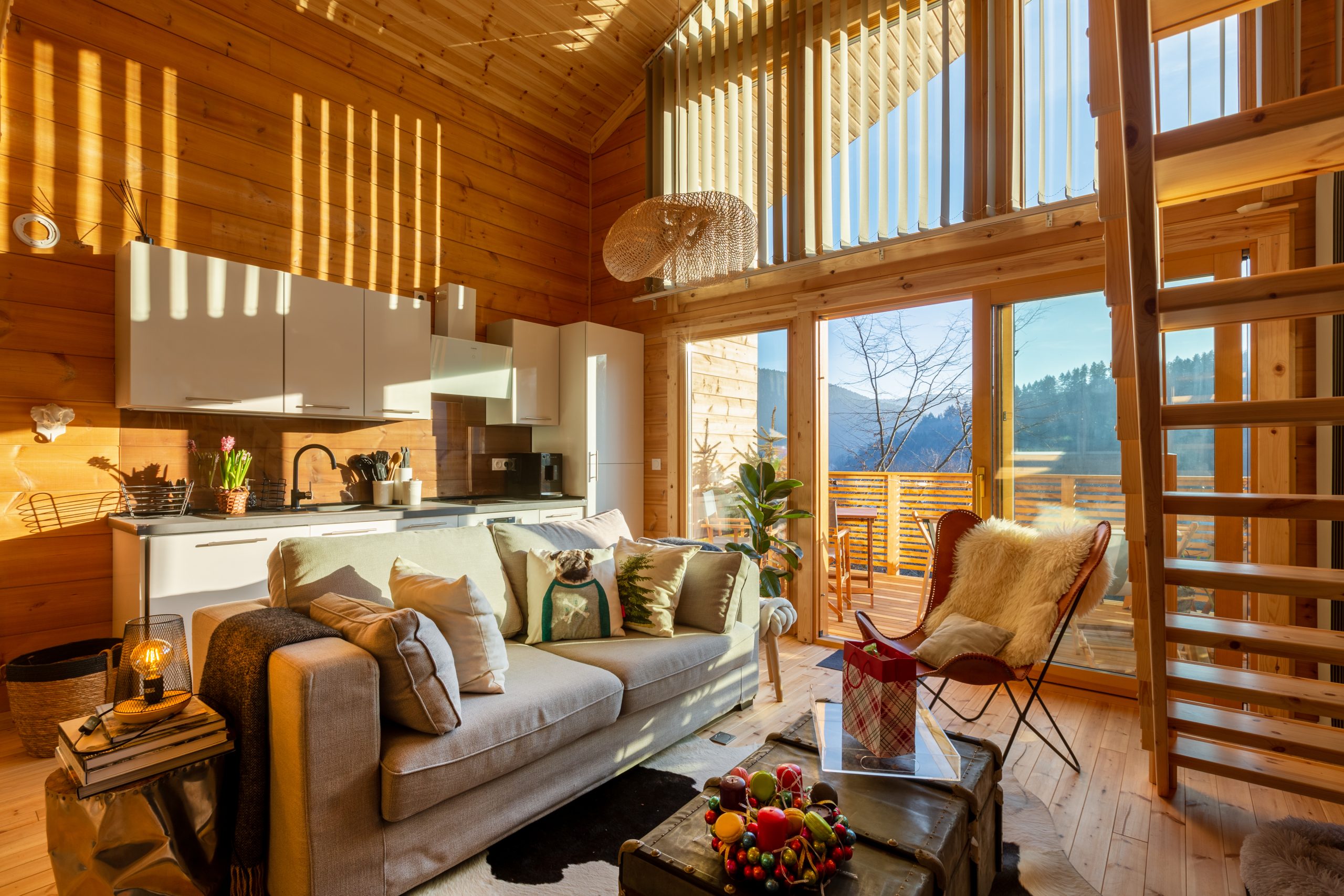 Le chalet des bois 01