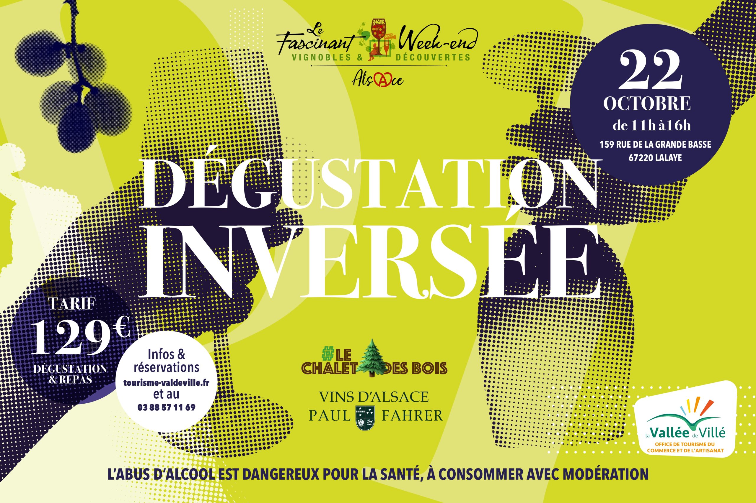 Dégustation inversée