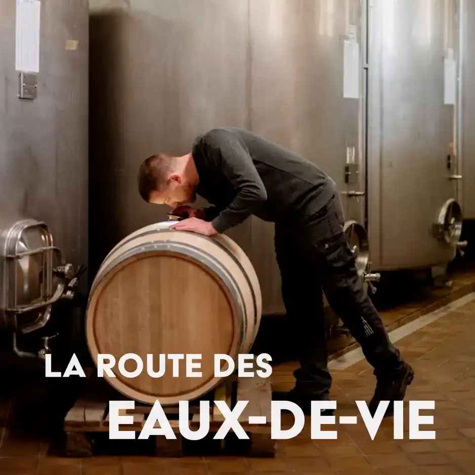 la route des eaux de vie