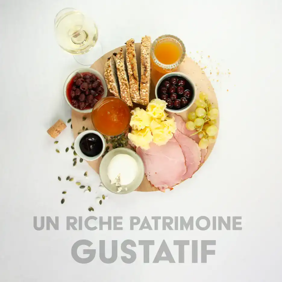un riche patrimoine gustatif